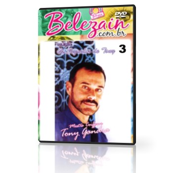 Segredos de Tony Gandra Vol 3 - Penteados Fashion